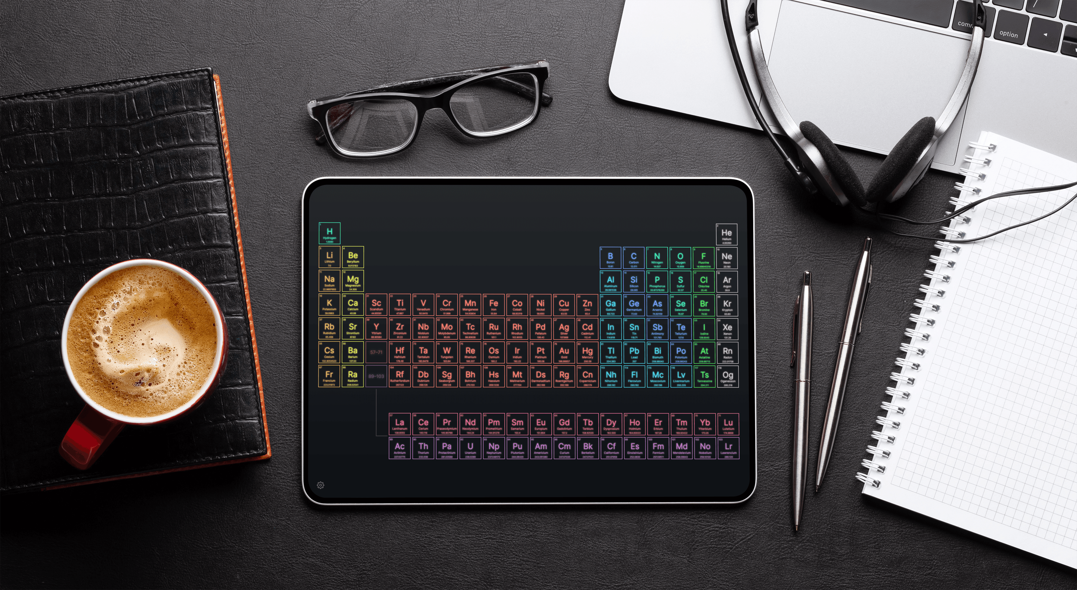 Prettier Periodic Table app screenshot